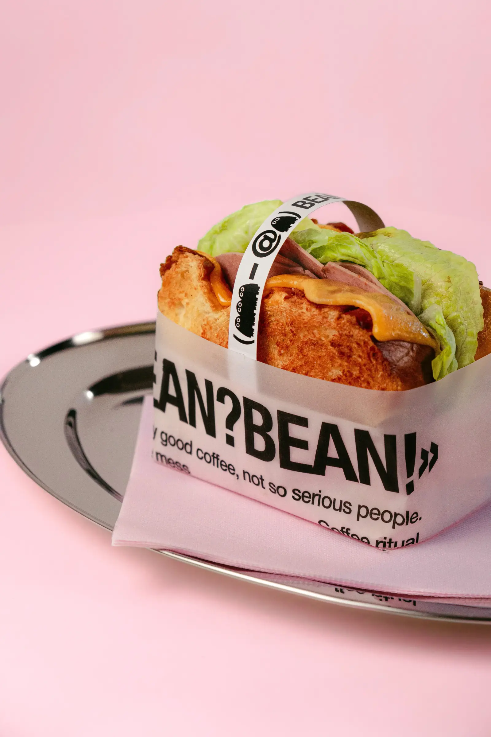 Bean?Bean!, close-up of coffee beans