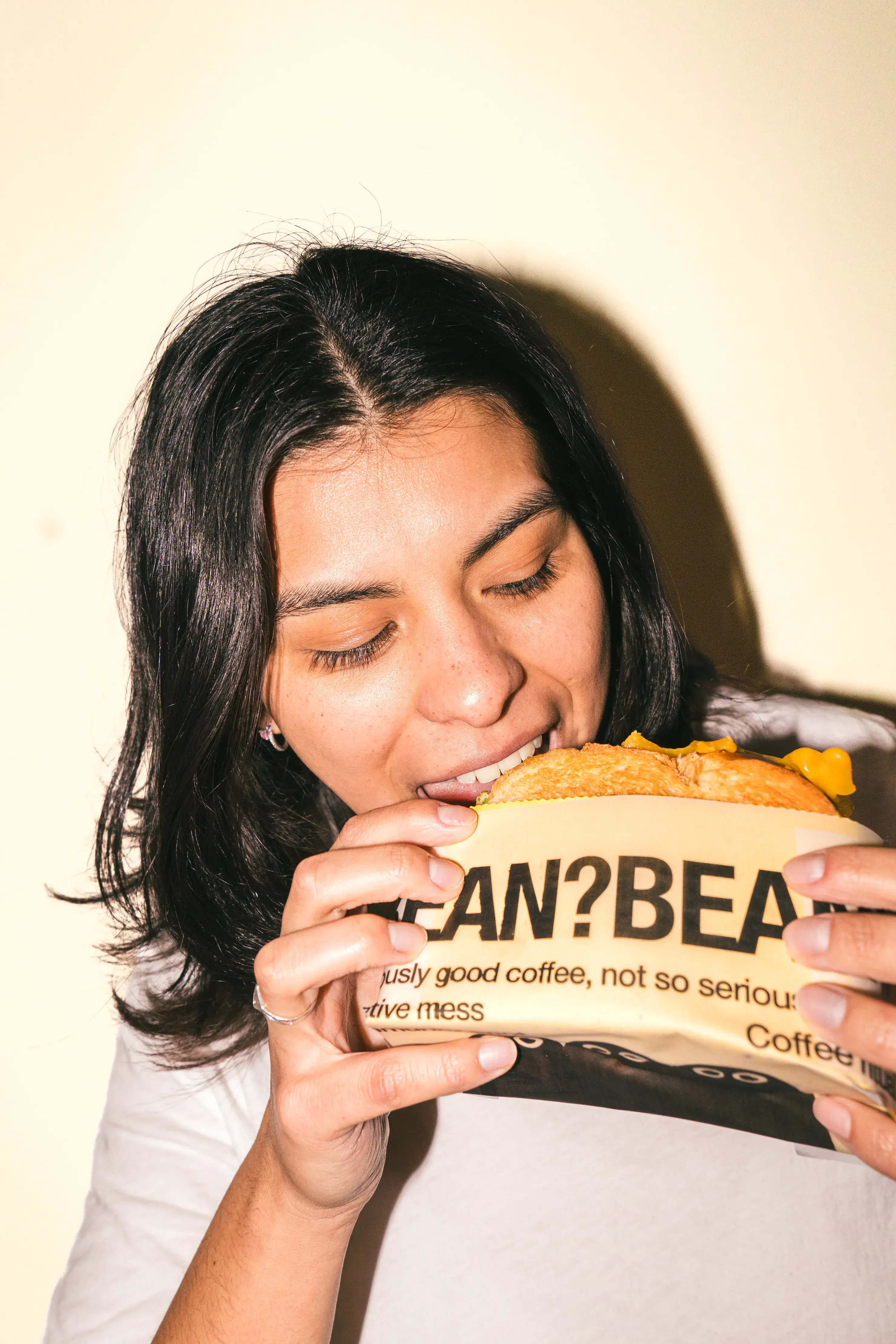 Bean?Bean!, full view of the coffee shop