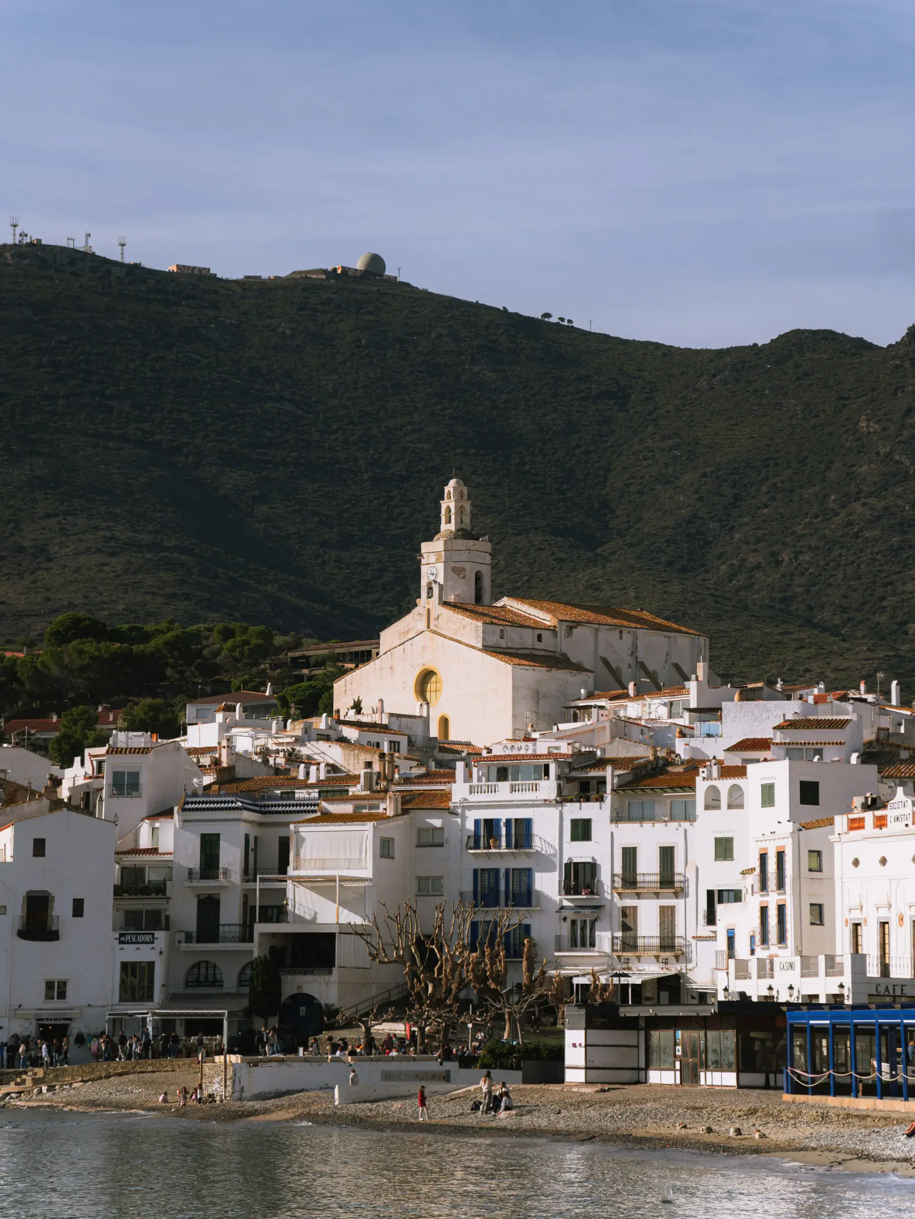 Cadaqués pastisseria, puff pastry detail