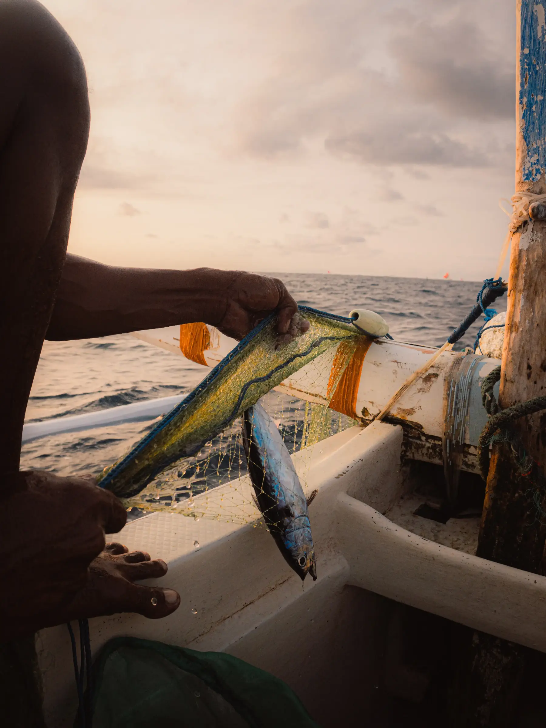 Indonesia, volcanic hiking trail