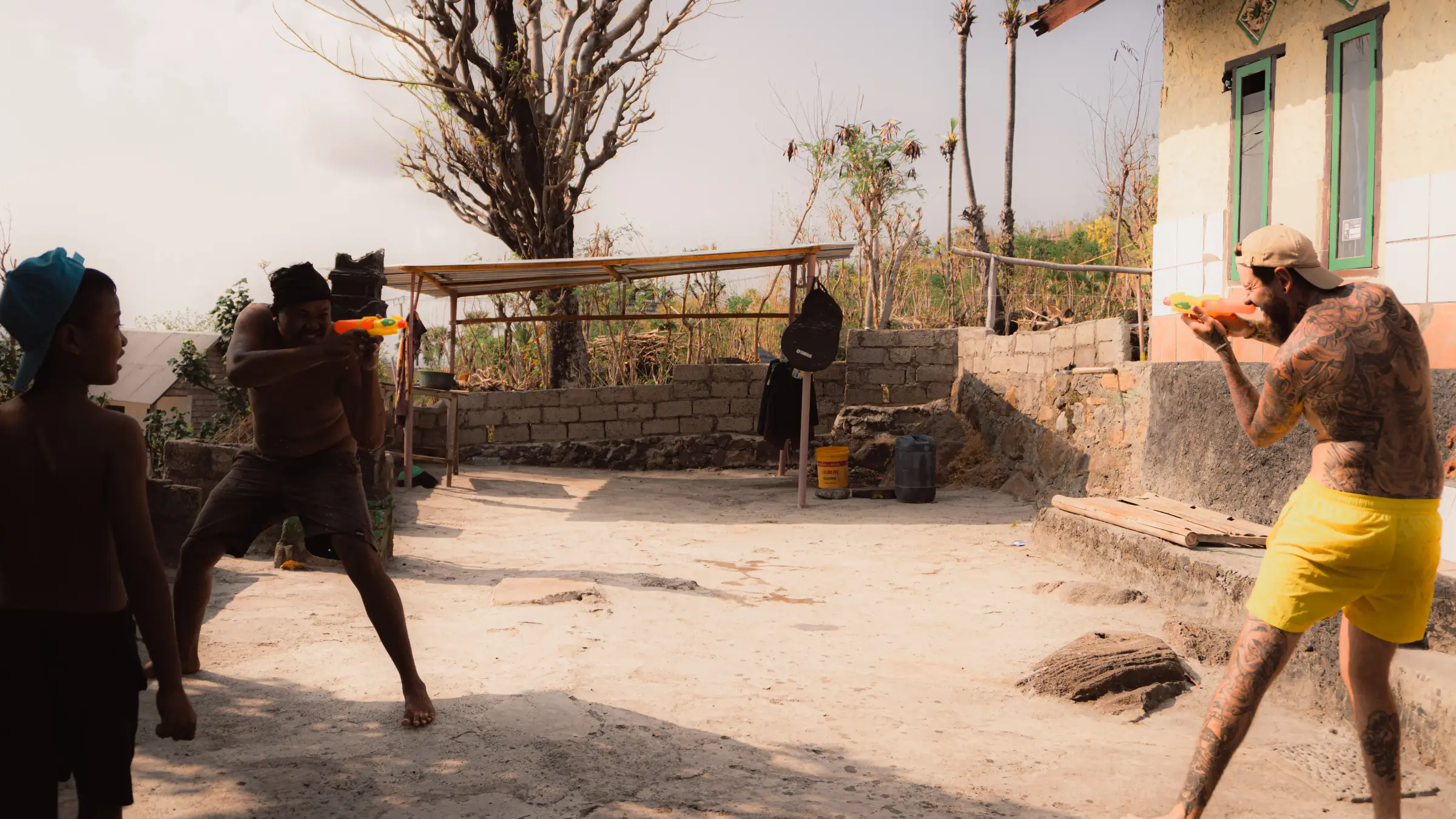 Indonesia, outdoor portrait of a child
