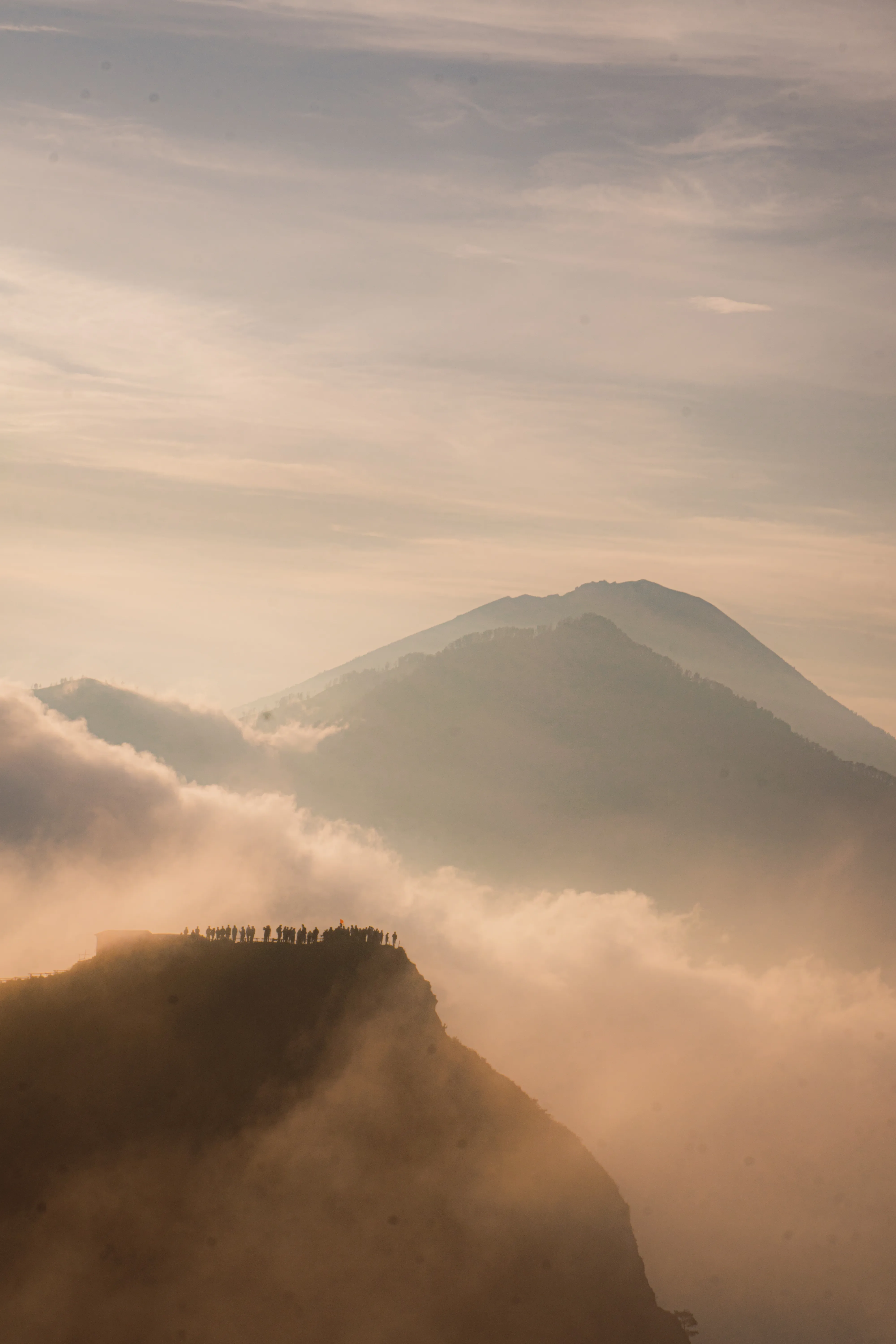 Indonesia, close-up of a floral offering