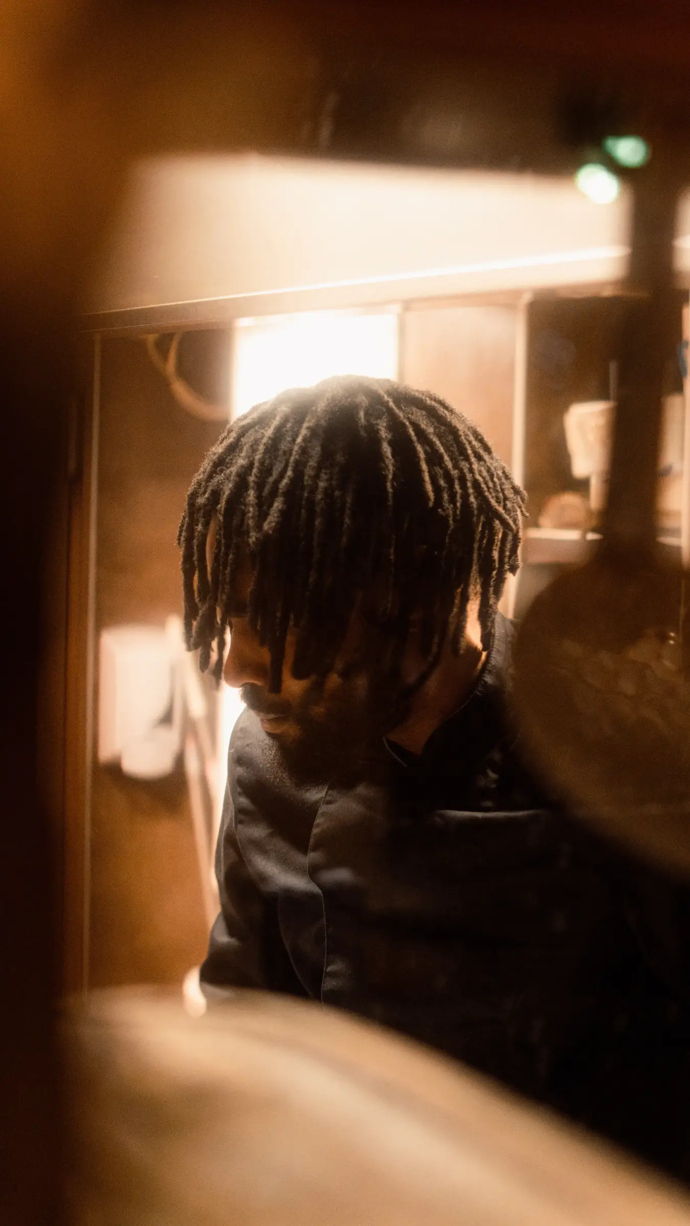 Le Marius, dressage d'un plat en cuisine