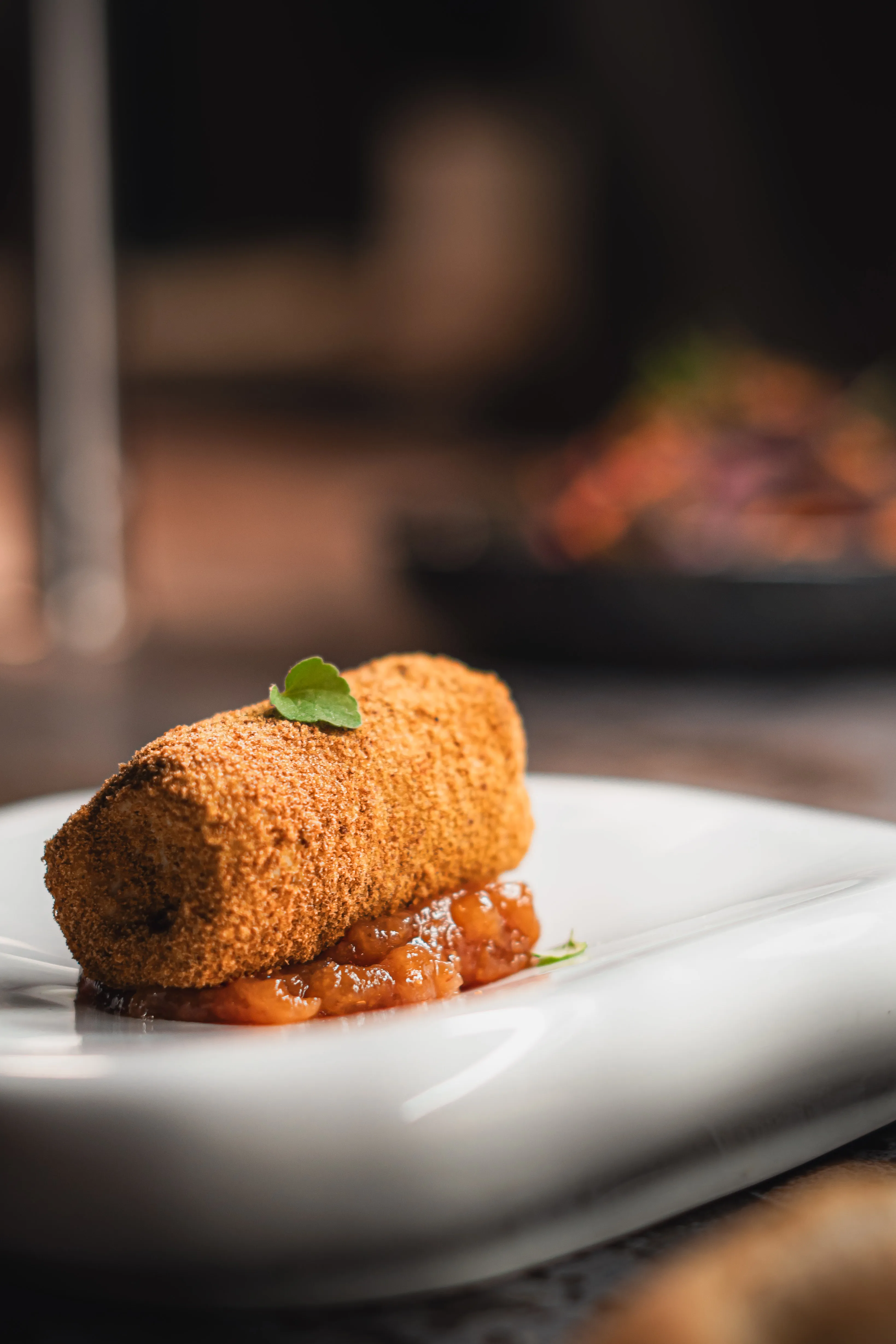 Le Marius, salle du restaurant, lumière du soir