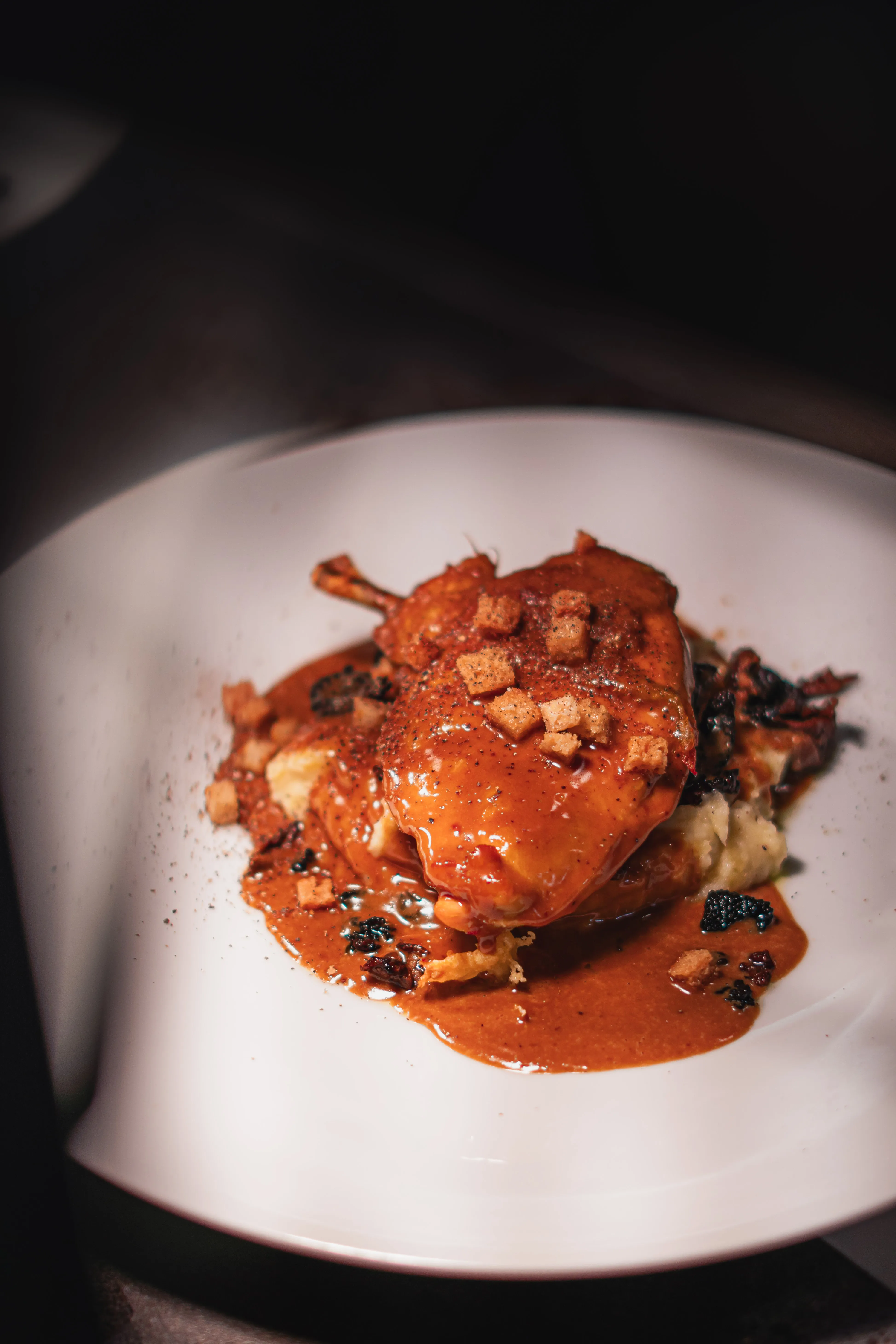 Le Marius, gros plan ingrédient frais