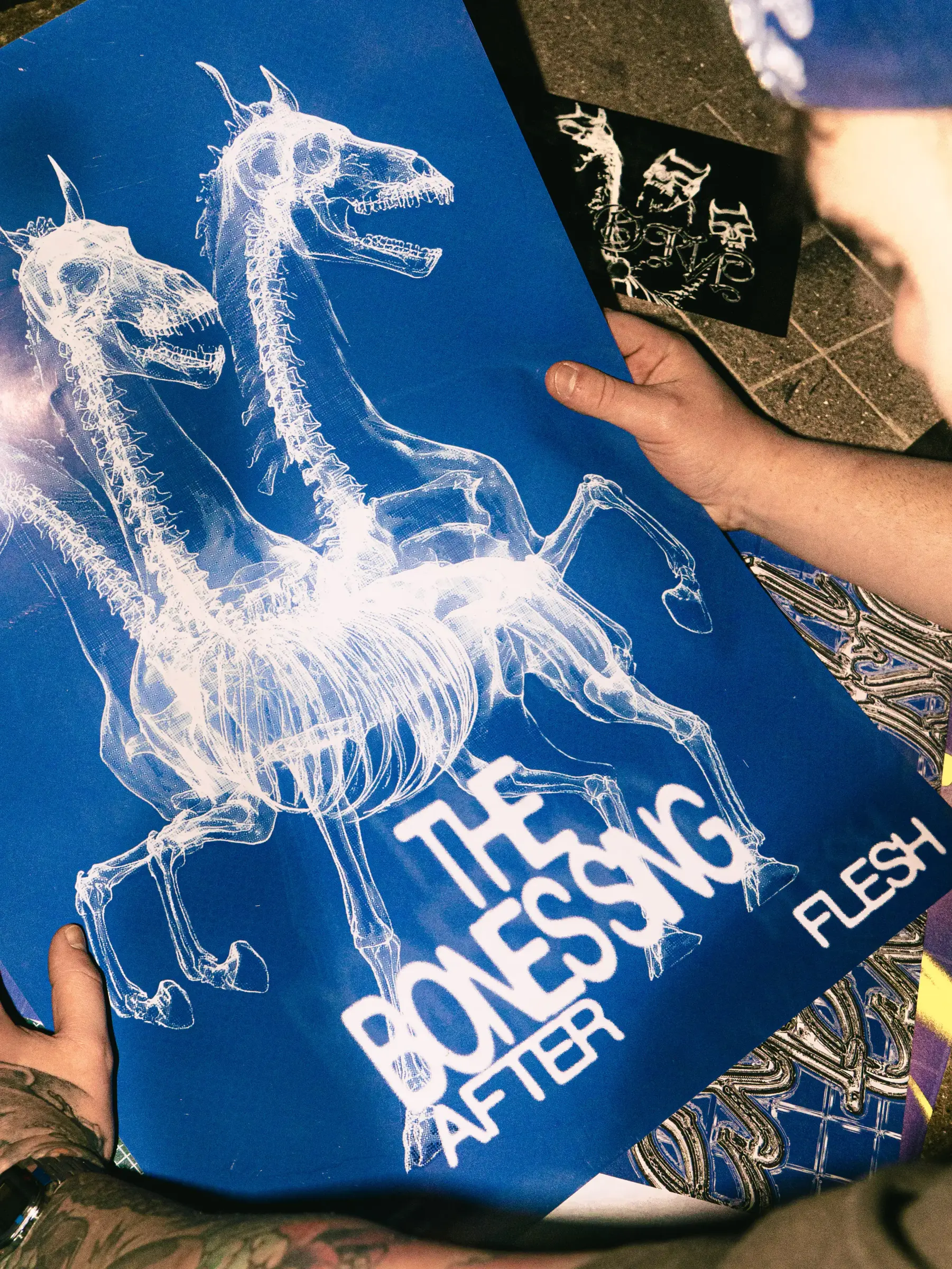 Scorn — Print editorial